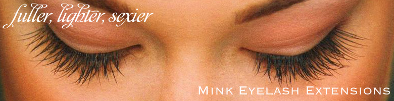 New Luxurious Mink Eyelash Extensions