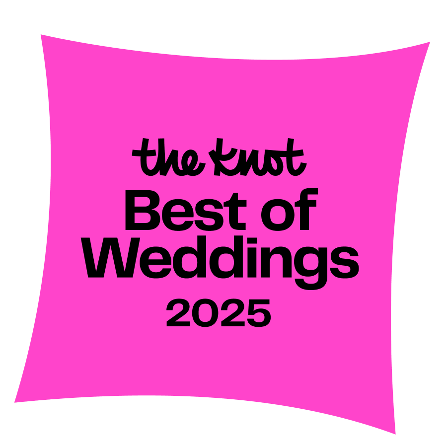 The Knot's Best of Weddings 2021 Award